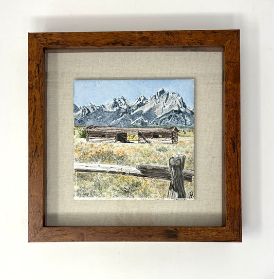 Sue Morriss: Cunningham Cabin