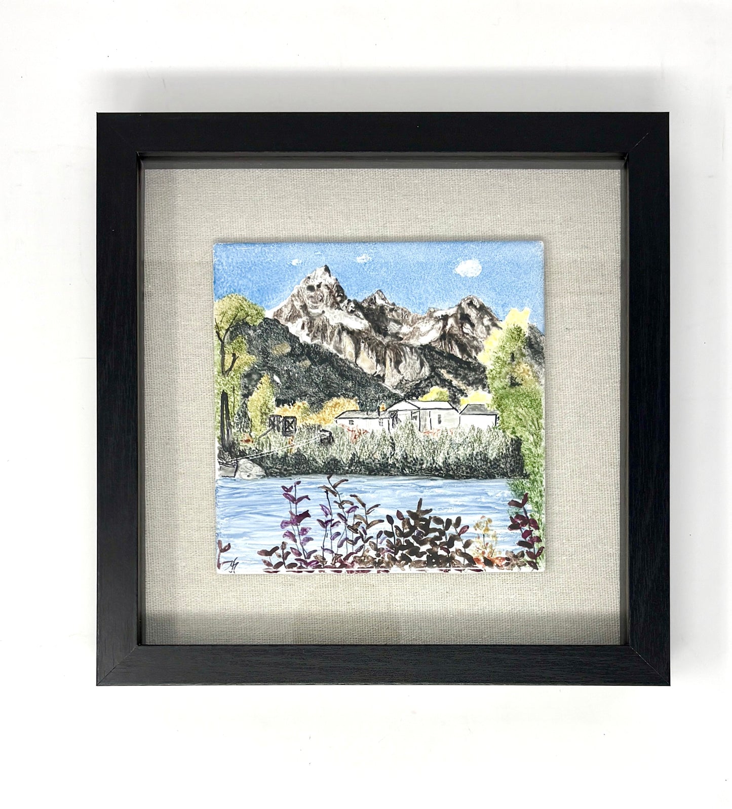 Sue Morriss: Menor's Ferry