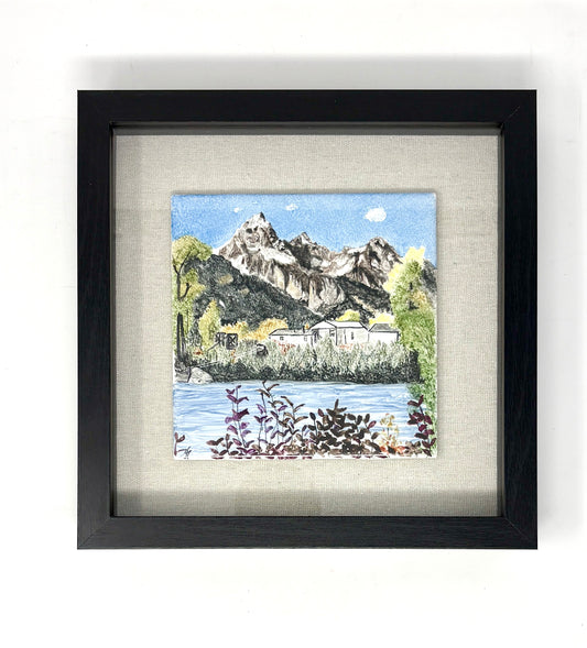 Sue Morriss: Menor's Ferry