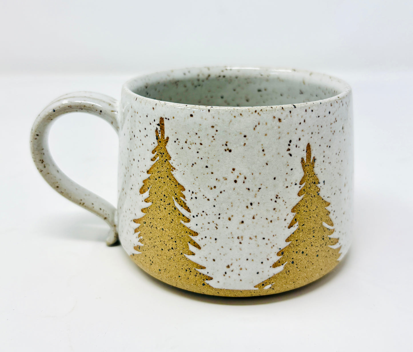 Art In The Alpine: Treeline Mug (large)
