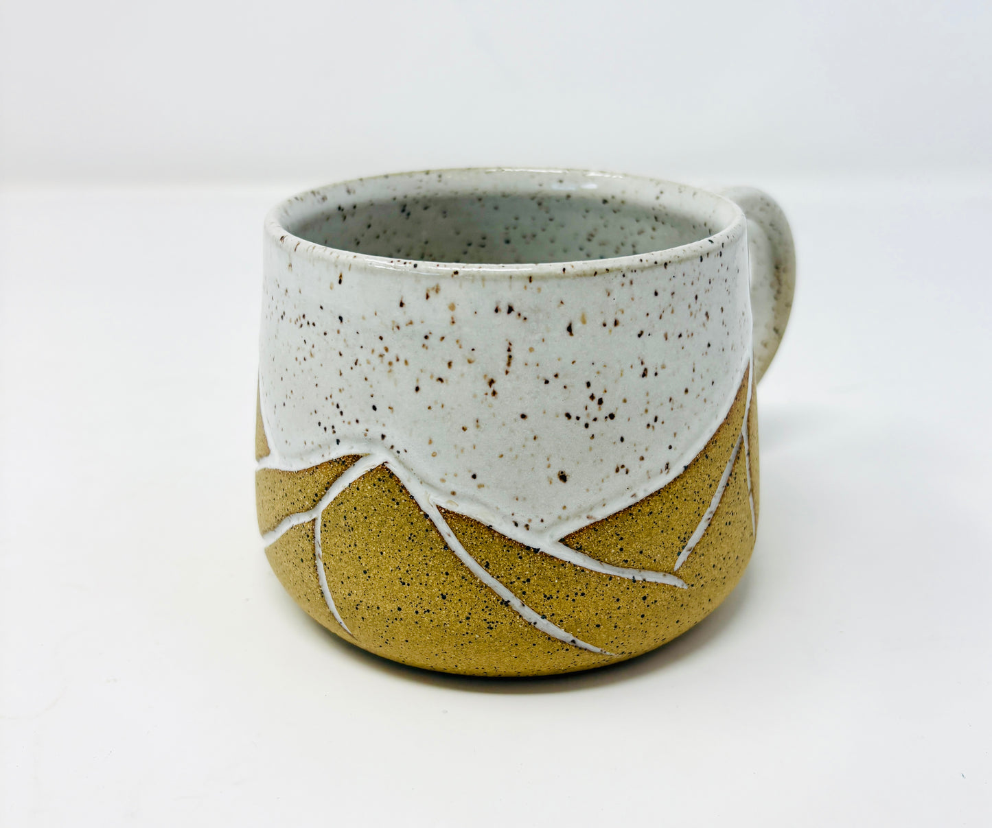 Art In The Alpine: Mountain Mug (large)