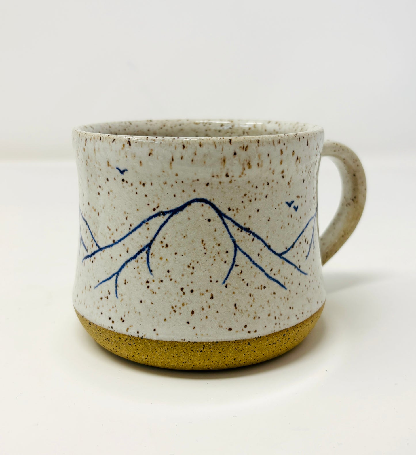 Art In The Alpine: Mountain Mug (large)