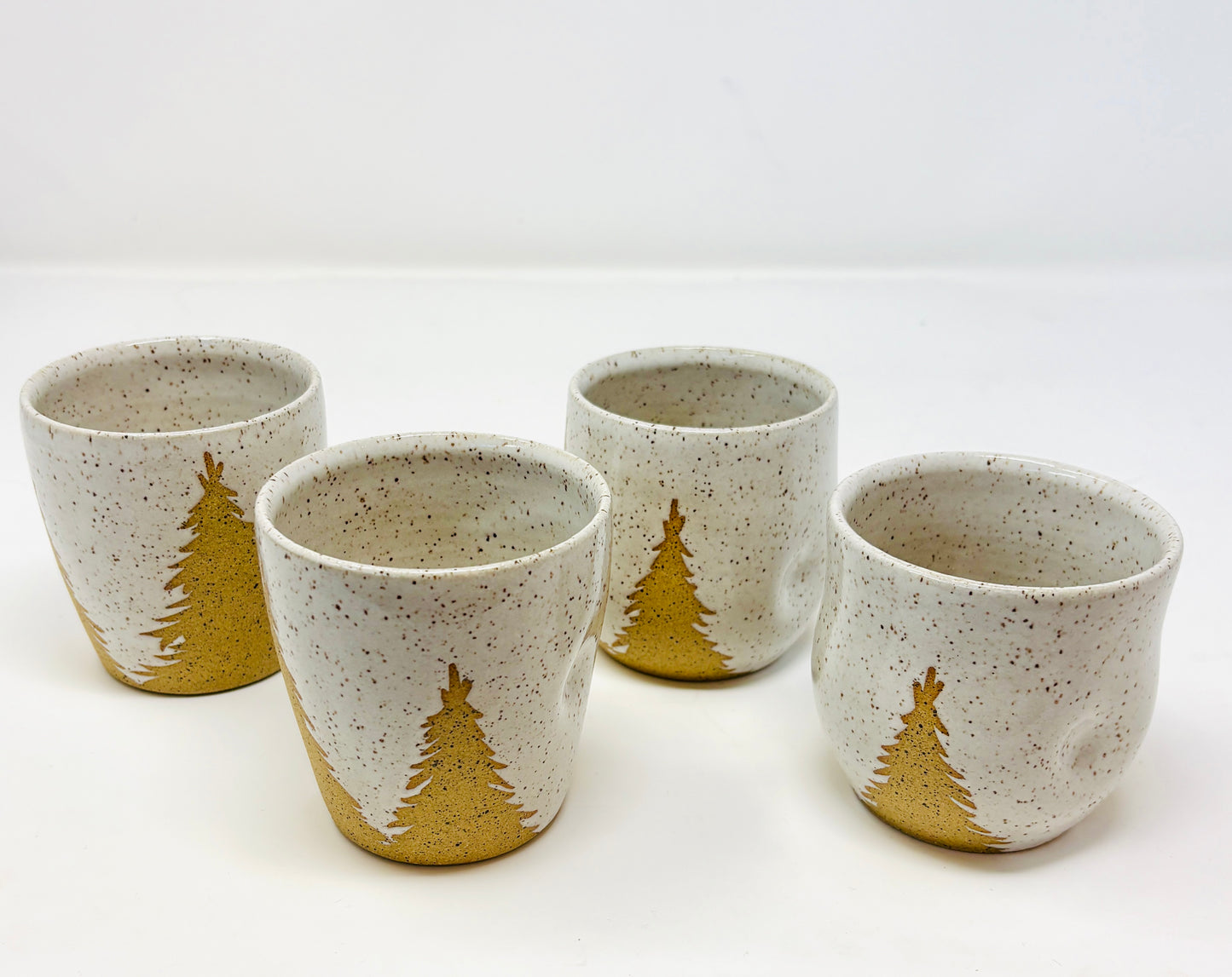 Art in the Alpine: Speckled Cups (Small)