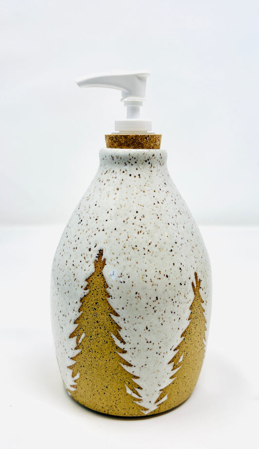 Art in the Alpine: Soap Dispenser