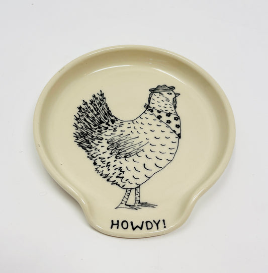 Art in the Alpine: Spoon Rest