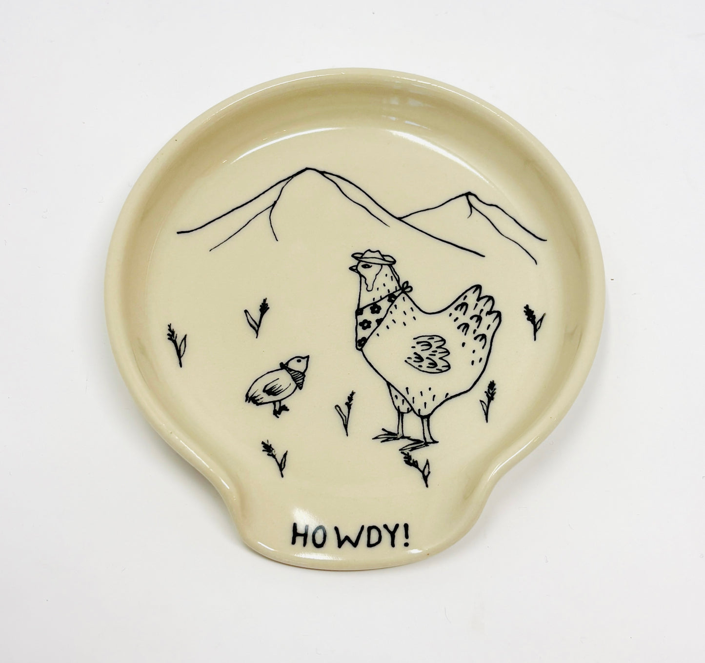 Art in the Alpine: Spoon Rest