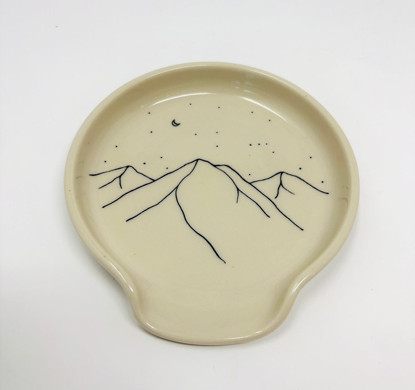 Art in the Alpine: Spoon Rest