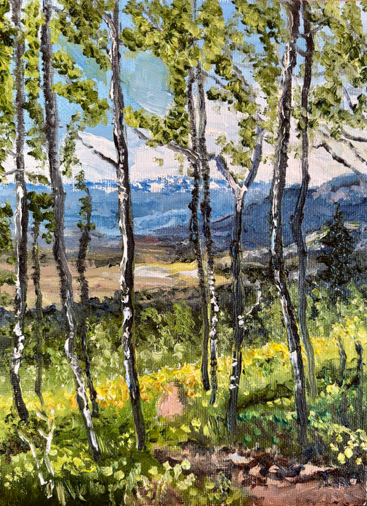 Elizabeth Wright: Wildflower Trail (Small)