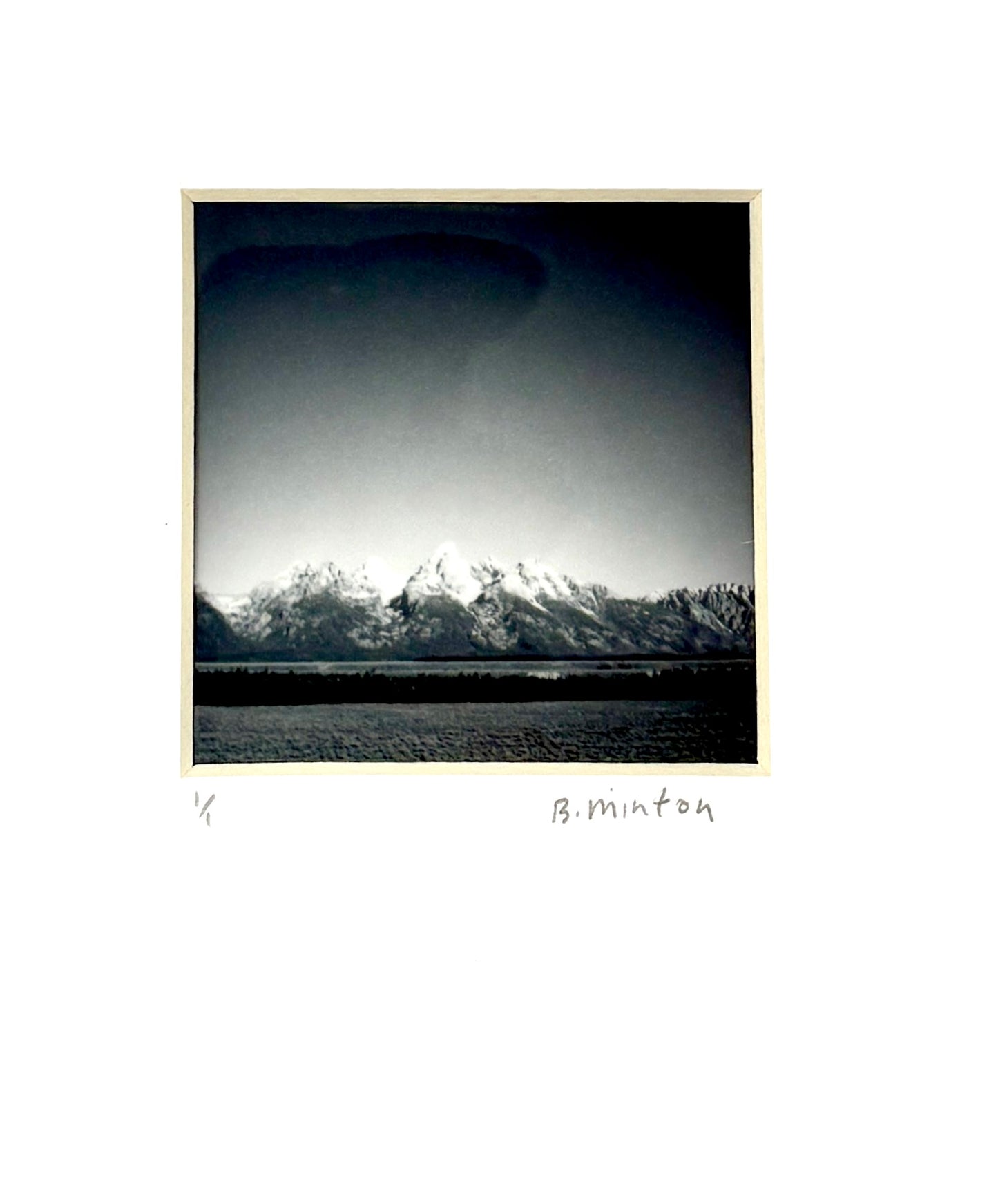 Bronwyn Minton: Teton Polaroid