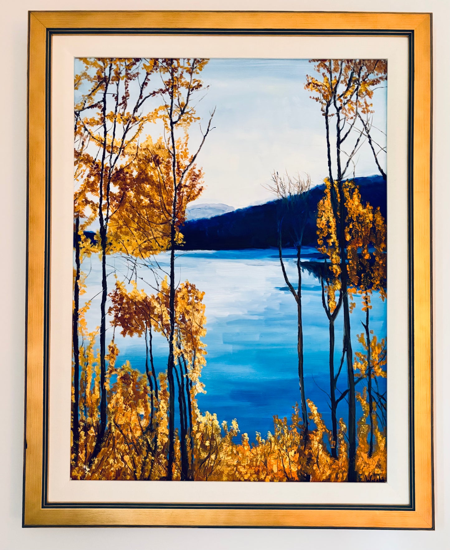 Elizabeth Wright: Phelps Lake (Fall)