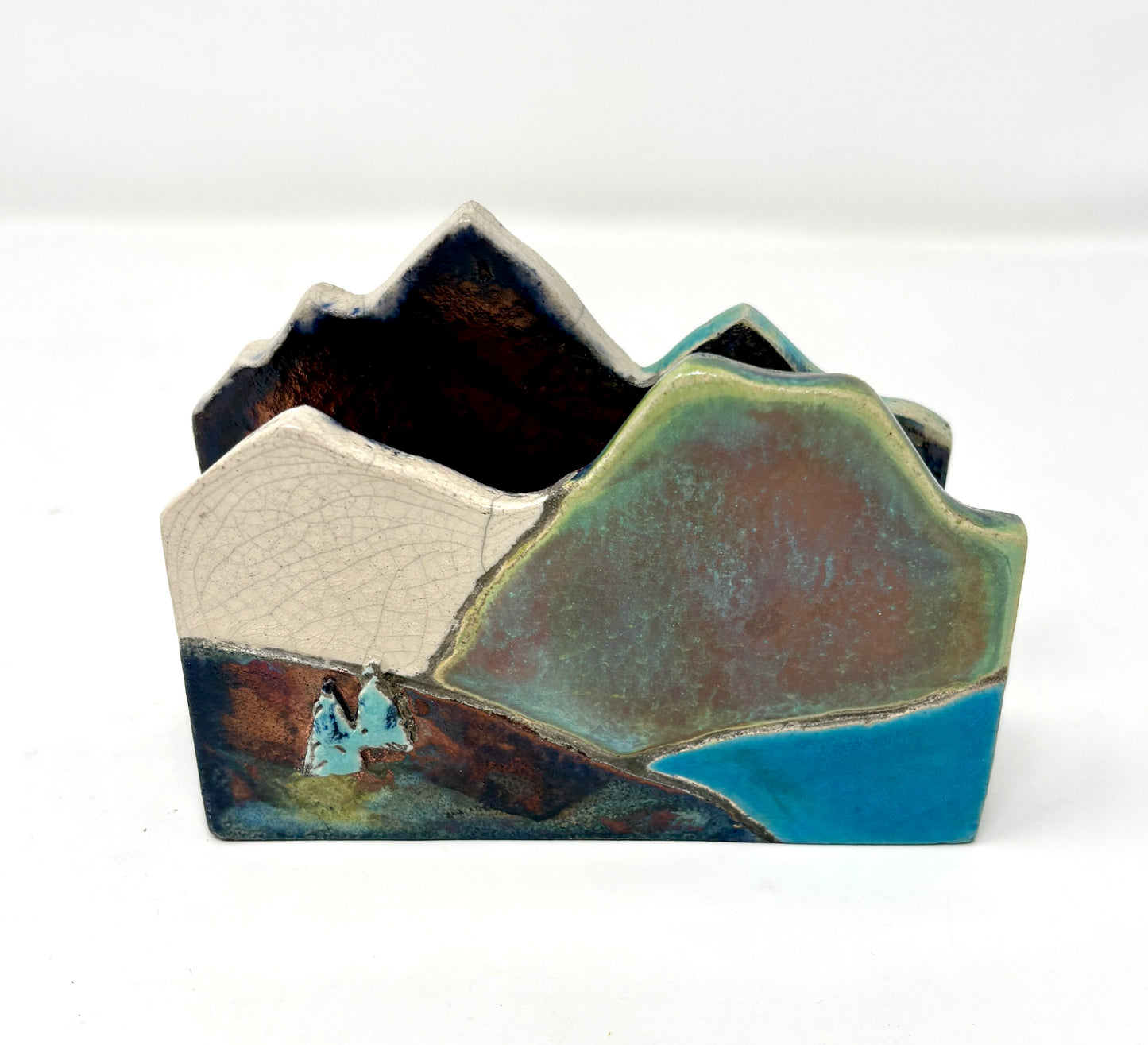 Emily Belsham Rakuscapes: Card Holder
