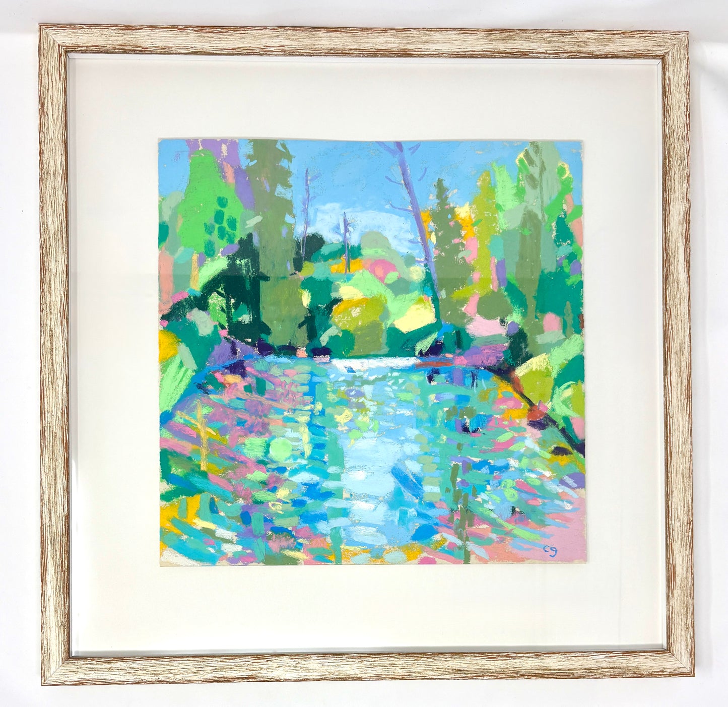 Carrie Geraci: Summer Pond