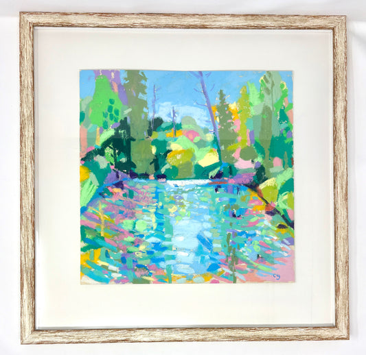 Carrie Geraci: Summer Pond