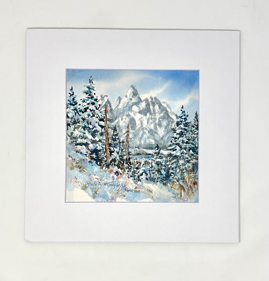 Fred Kingwill: Winter at the Overlook