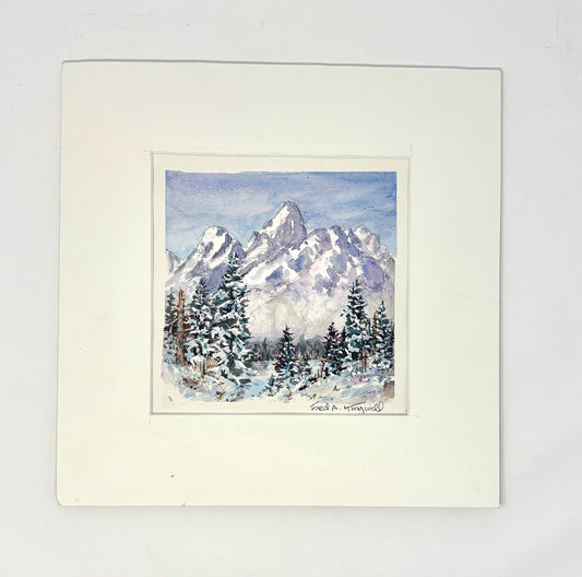 Fred Kingwill: Winter Teton