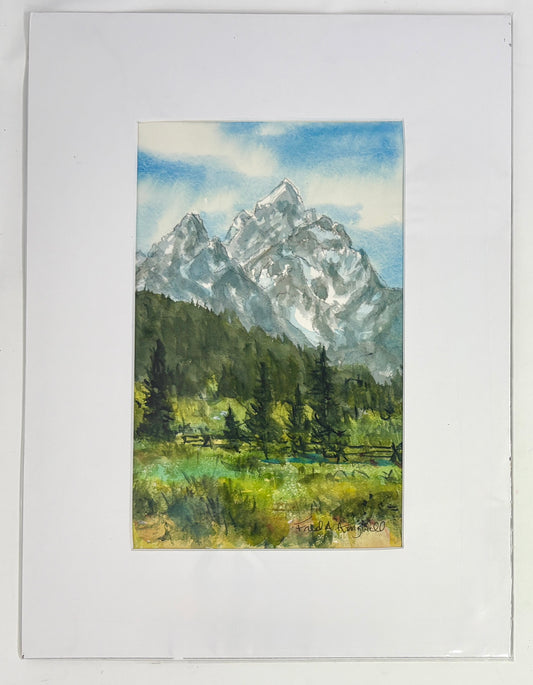 Fred Kingwill: Buckrail Tetons
