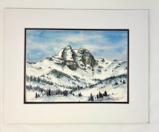 Fred Kingwill: Cody Peak