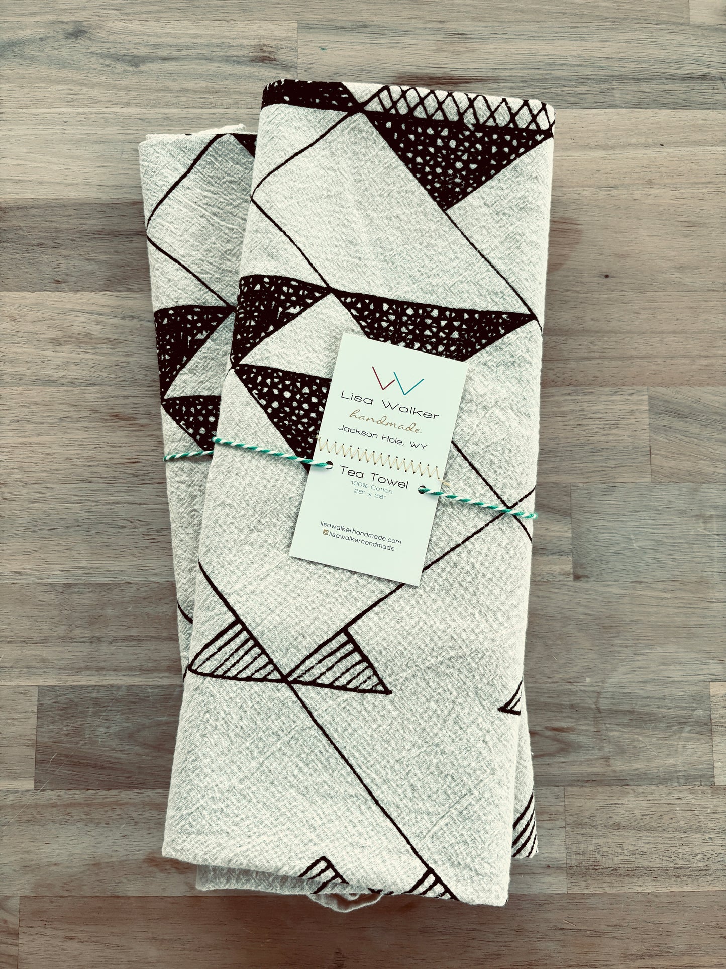 Lisa Walker Tea Towels