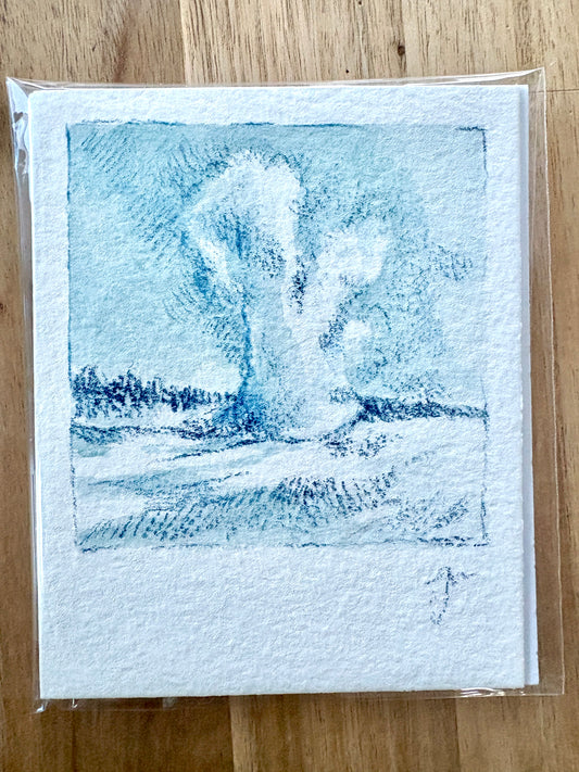 Grace Peck: Polaroid #3 (Old Faithful)