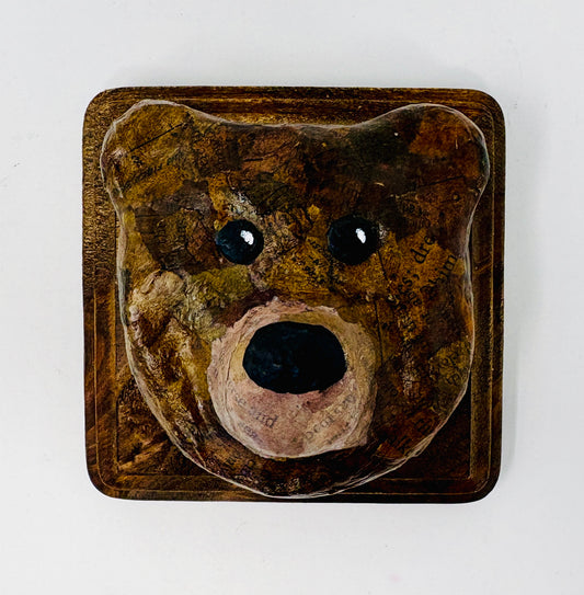 Nicole Tafoya: Grizzly Head