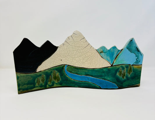 Emily Belsham Rakuscapes: GTNP (Large)