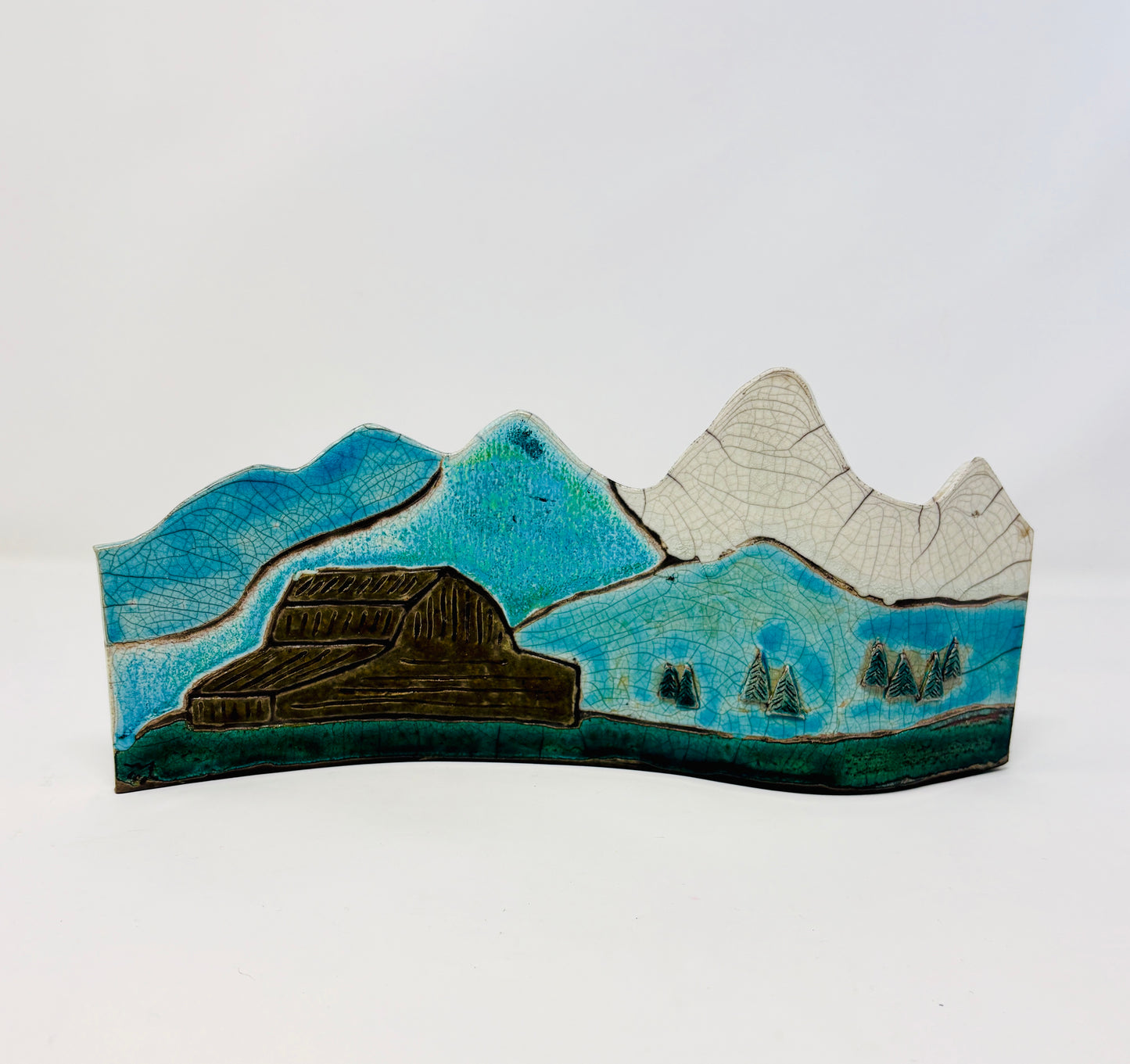 Emily Belsham Rakuscapes: Moulton Barn GTNP