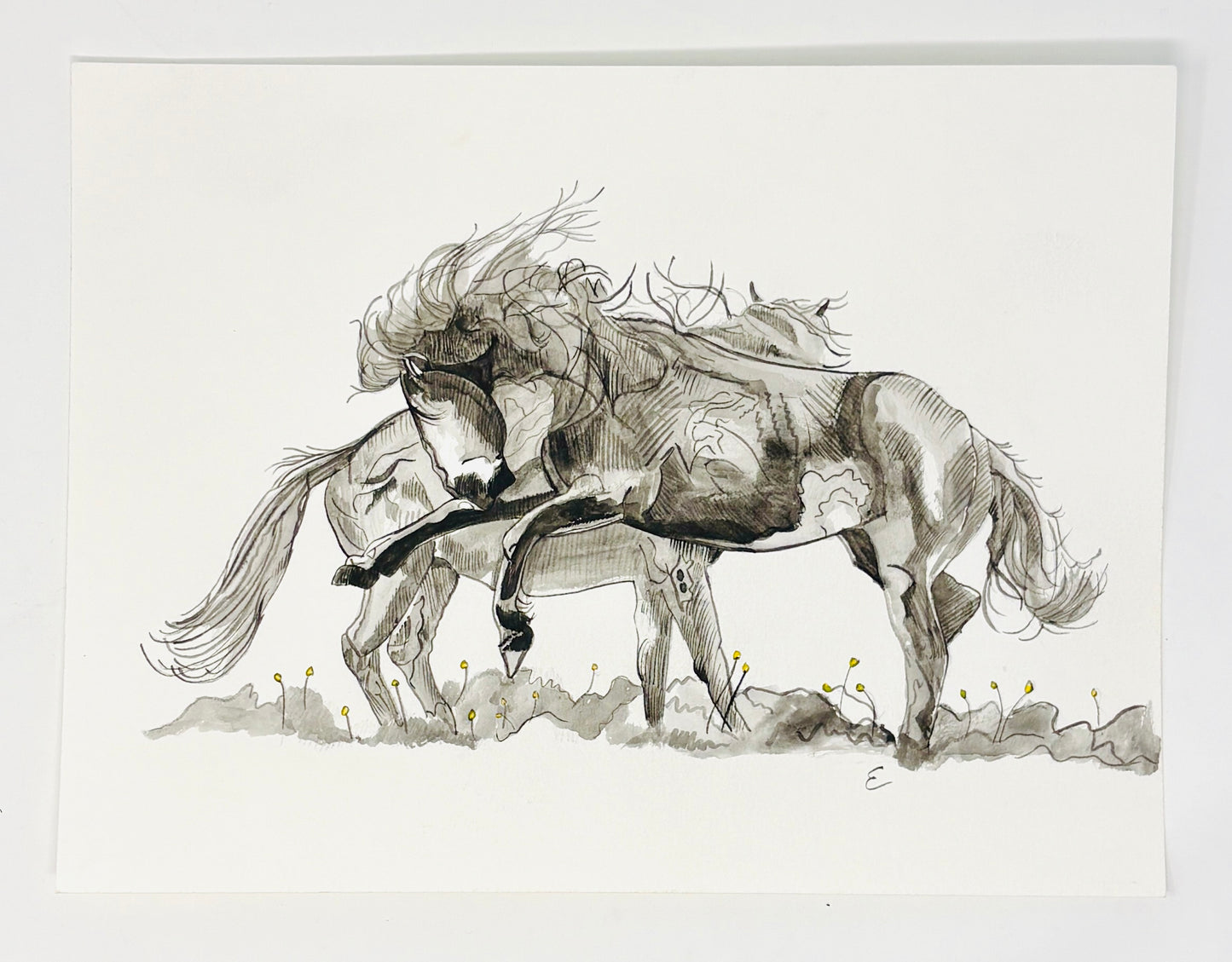 Steve Ehrlich: Wild West Watercolors