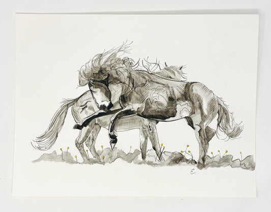 Steve Ehrlich: Wild West Watercolors