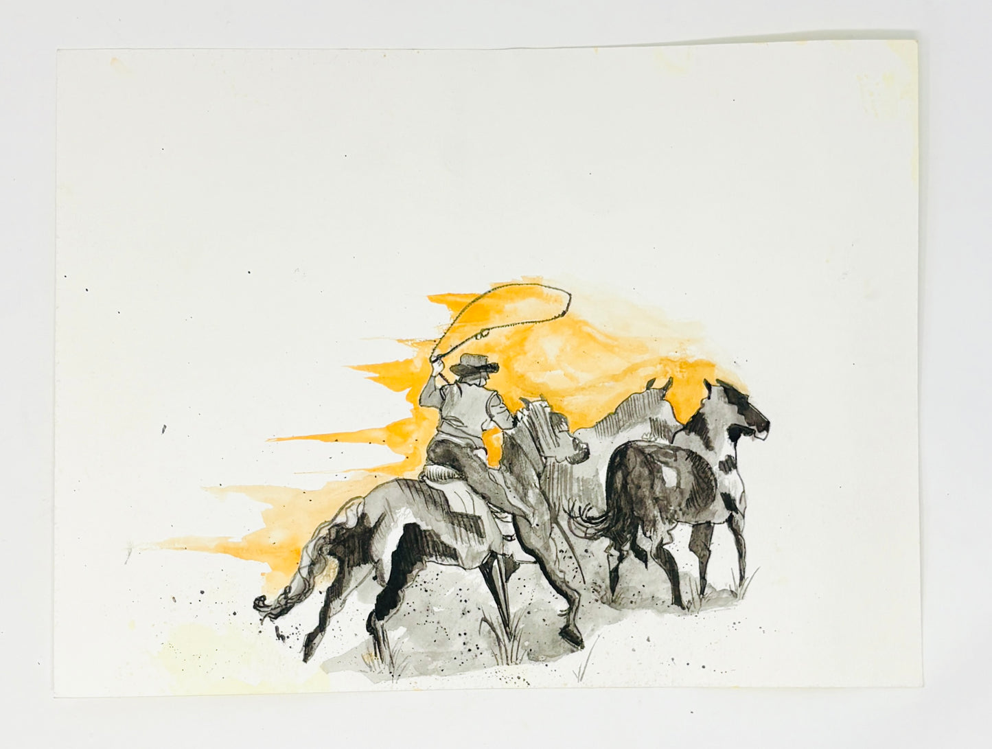 Steve Ehrlich: Wild West Watercolors