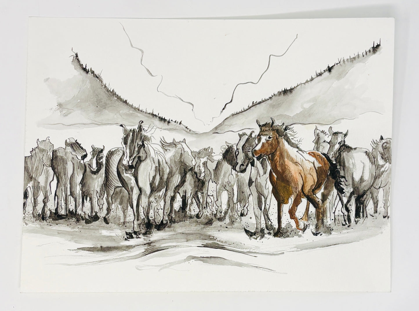 Steve Ehrlich: Wild West Watercolors