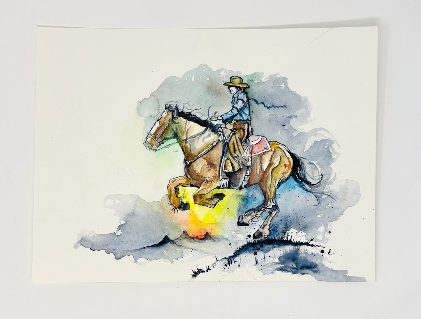 Steve Ehrlich: Wild West Watercolors
