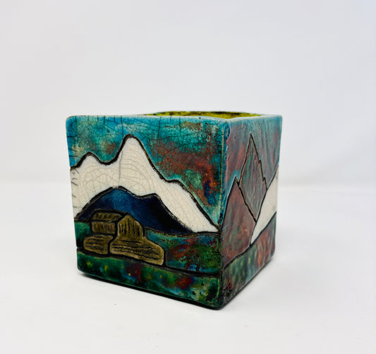 Emily Belsham Rakuscapes: Planters