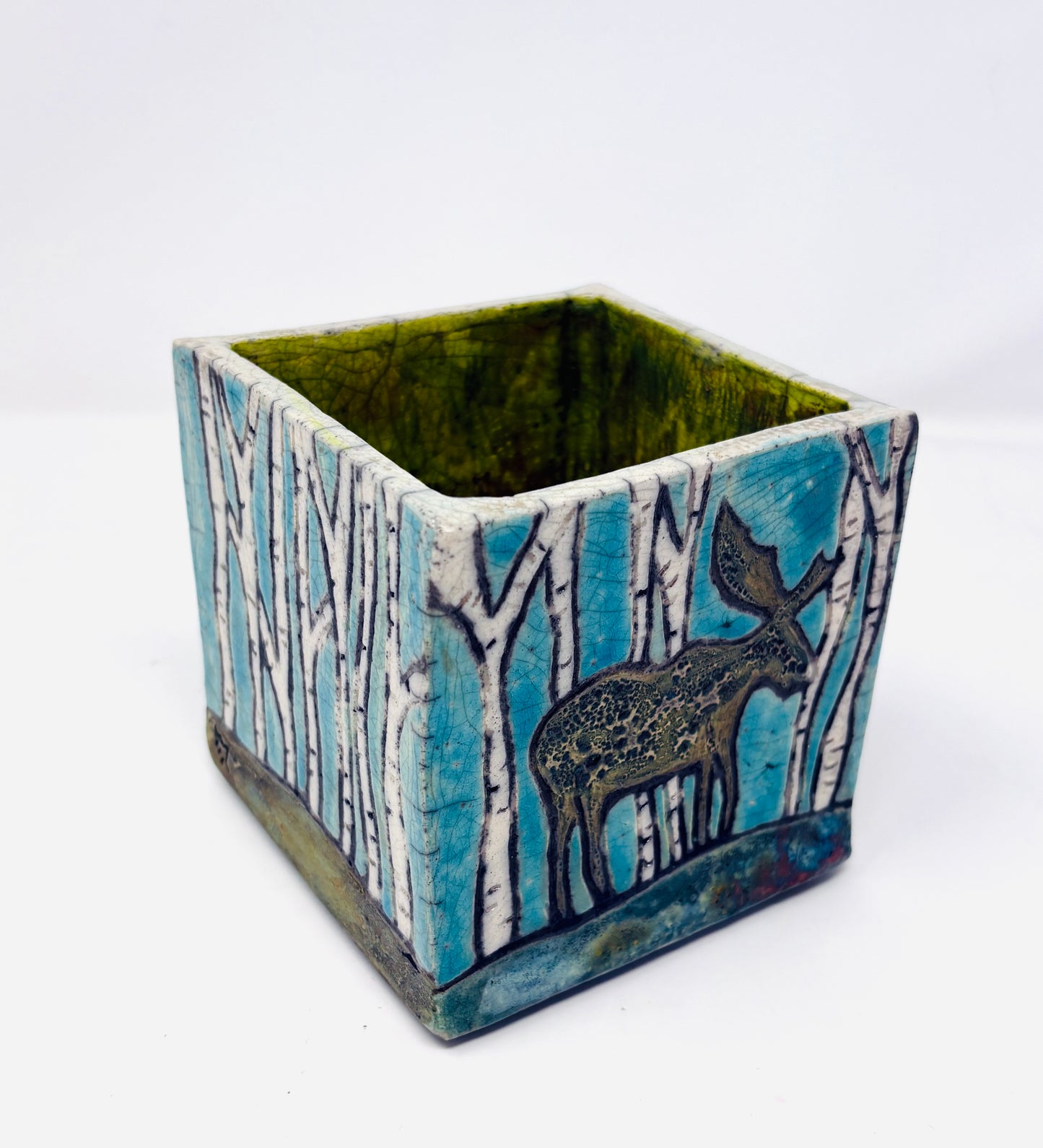 Emily Belsham Rakuscapes: Planters