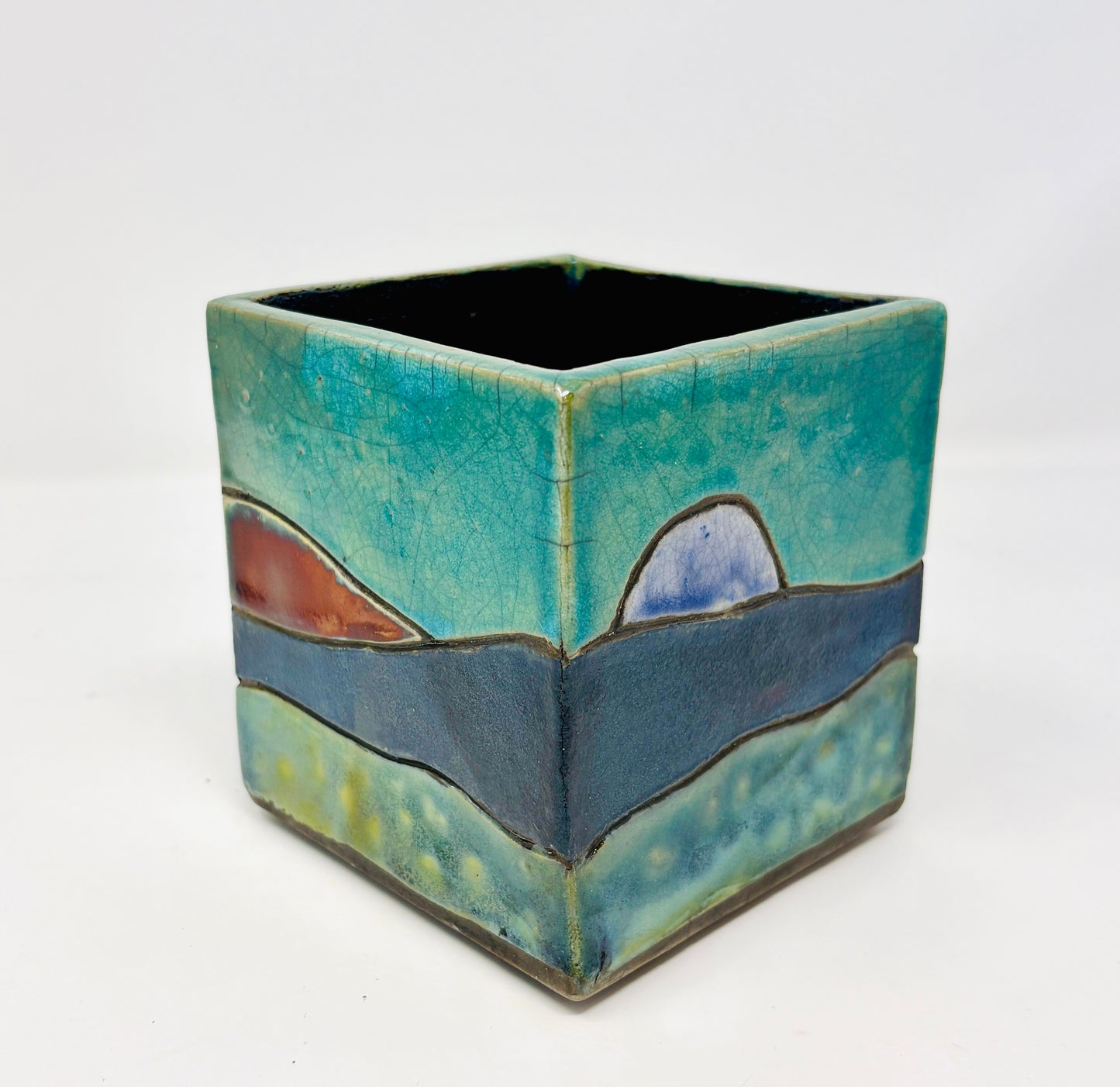 Emily Belsham Rakuscapes: Planters