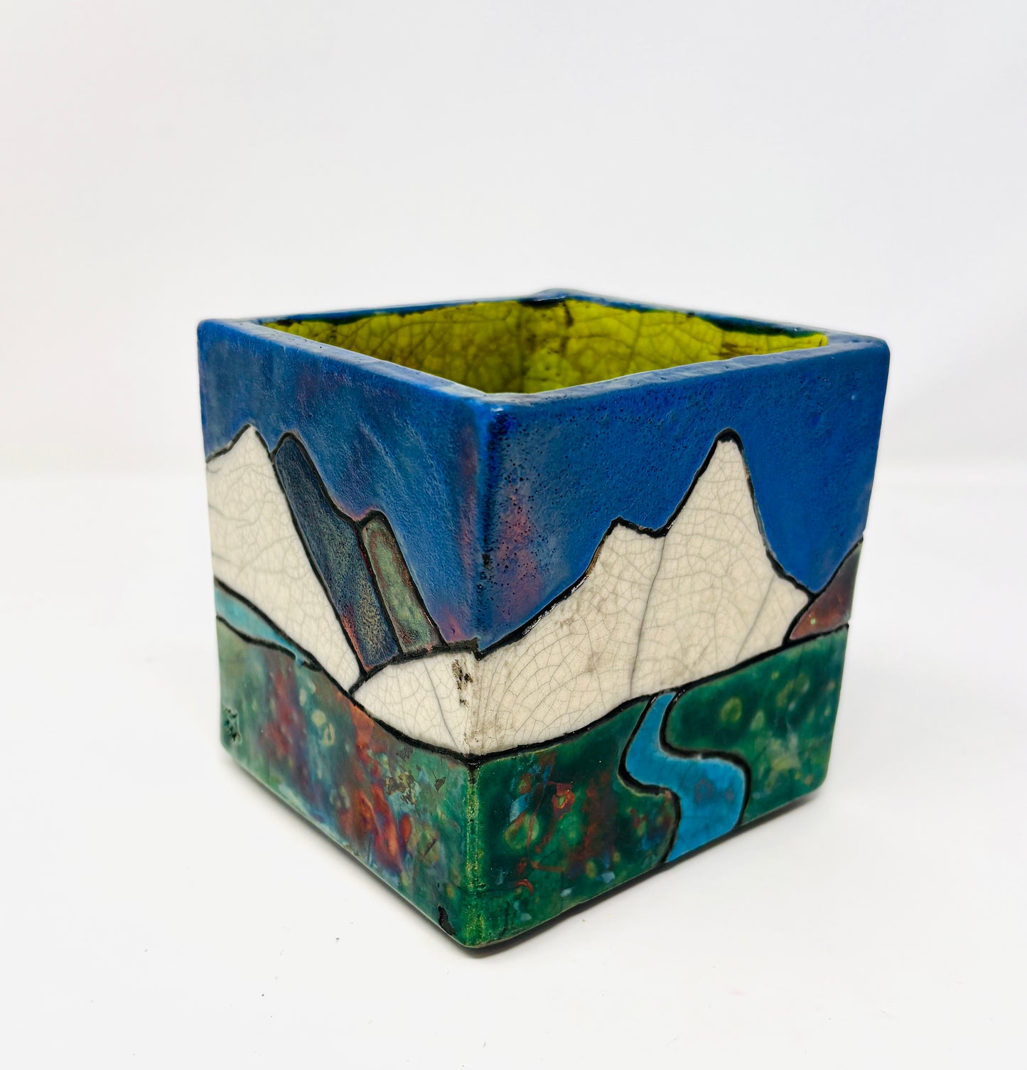 Emily Belsham Rakuscapes: Planters