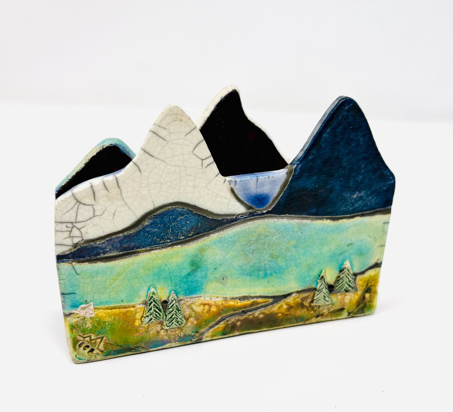 Emily Belsham Rakuscapes: Card Holder