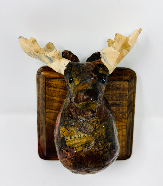 Nicole Tafoya: Moose Bust