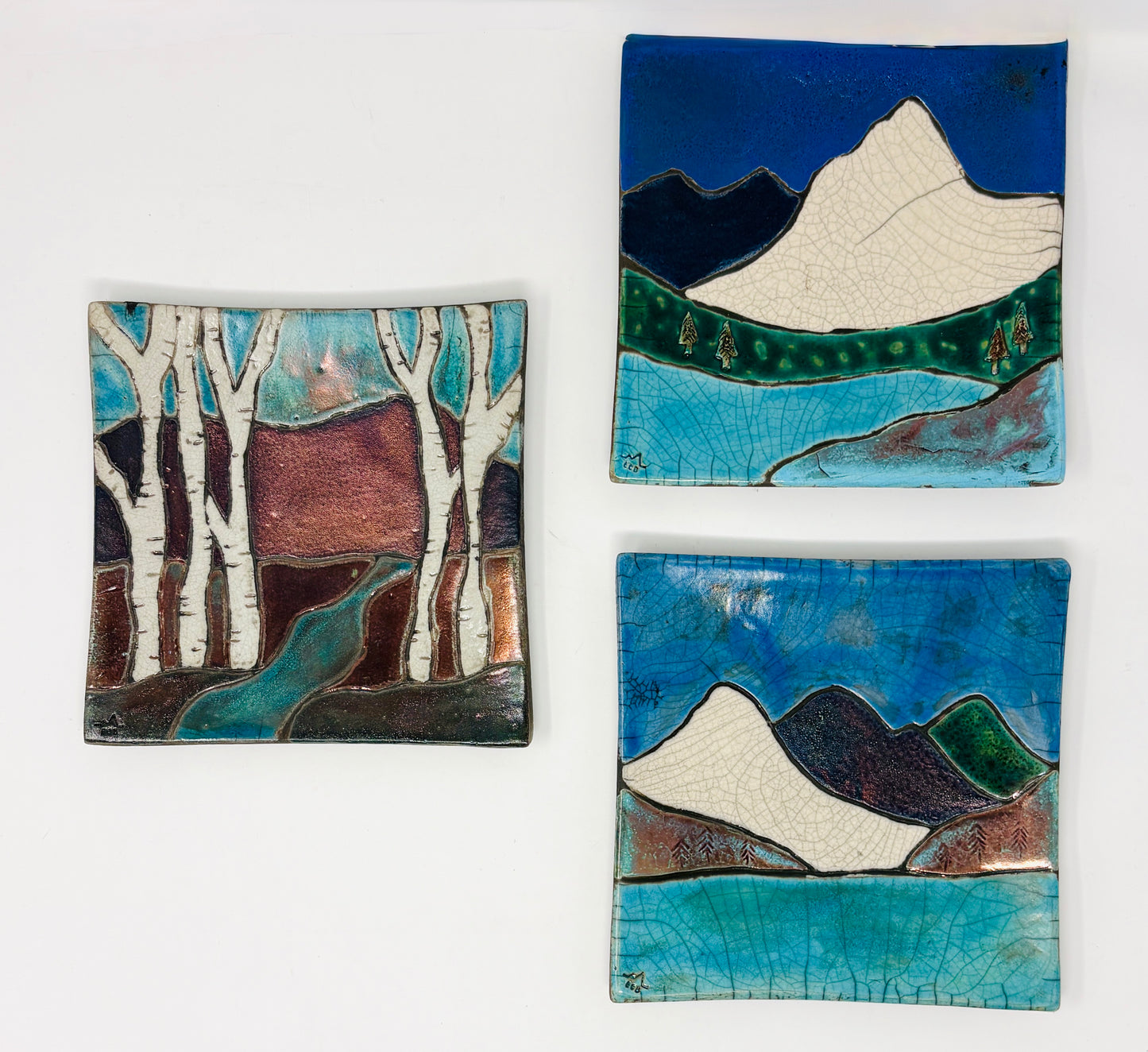 Emily Belsham Rakuscapes: Trinket Dish (Large)