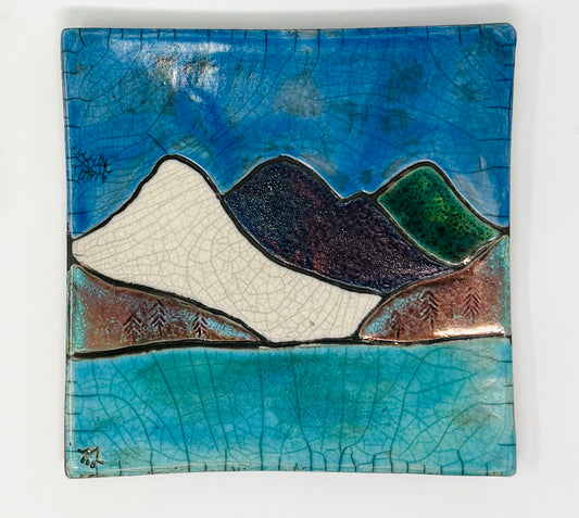 Emily Belsham Rakuscapes: Trinket Dish (Large)