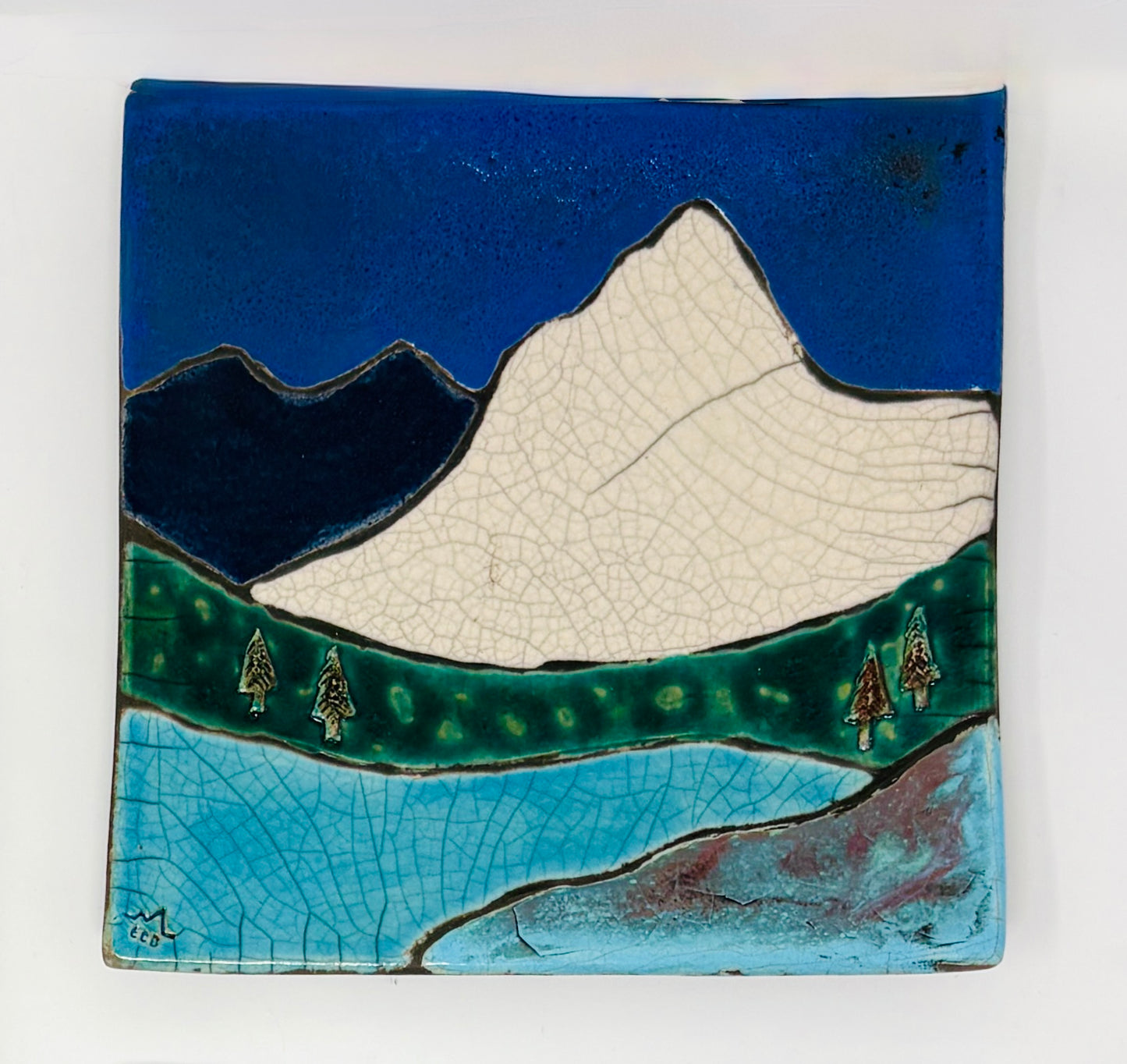 Emily Belsham Rakuscapes: Trinket Dish (Large)