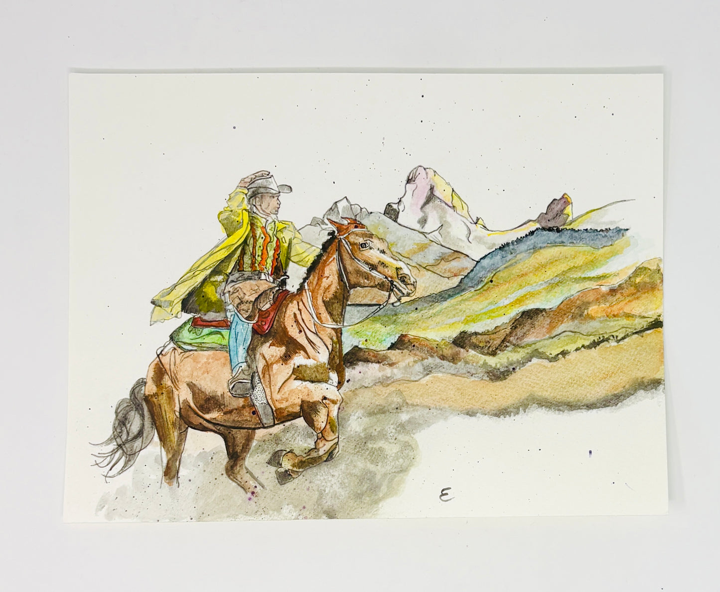 Steve Ehrlich: Wild West Watercolors
