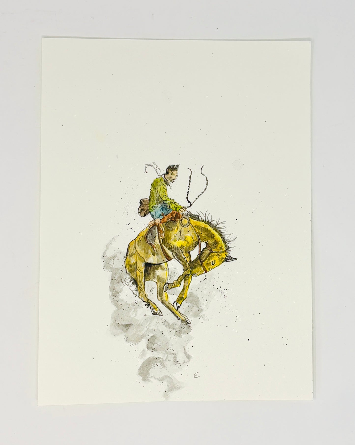 Steve Ehrlich: Wild West Watercolors