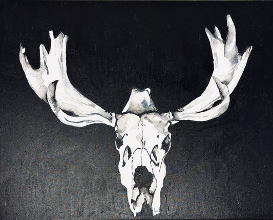 Tracy Logan: Moose Skull