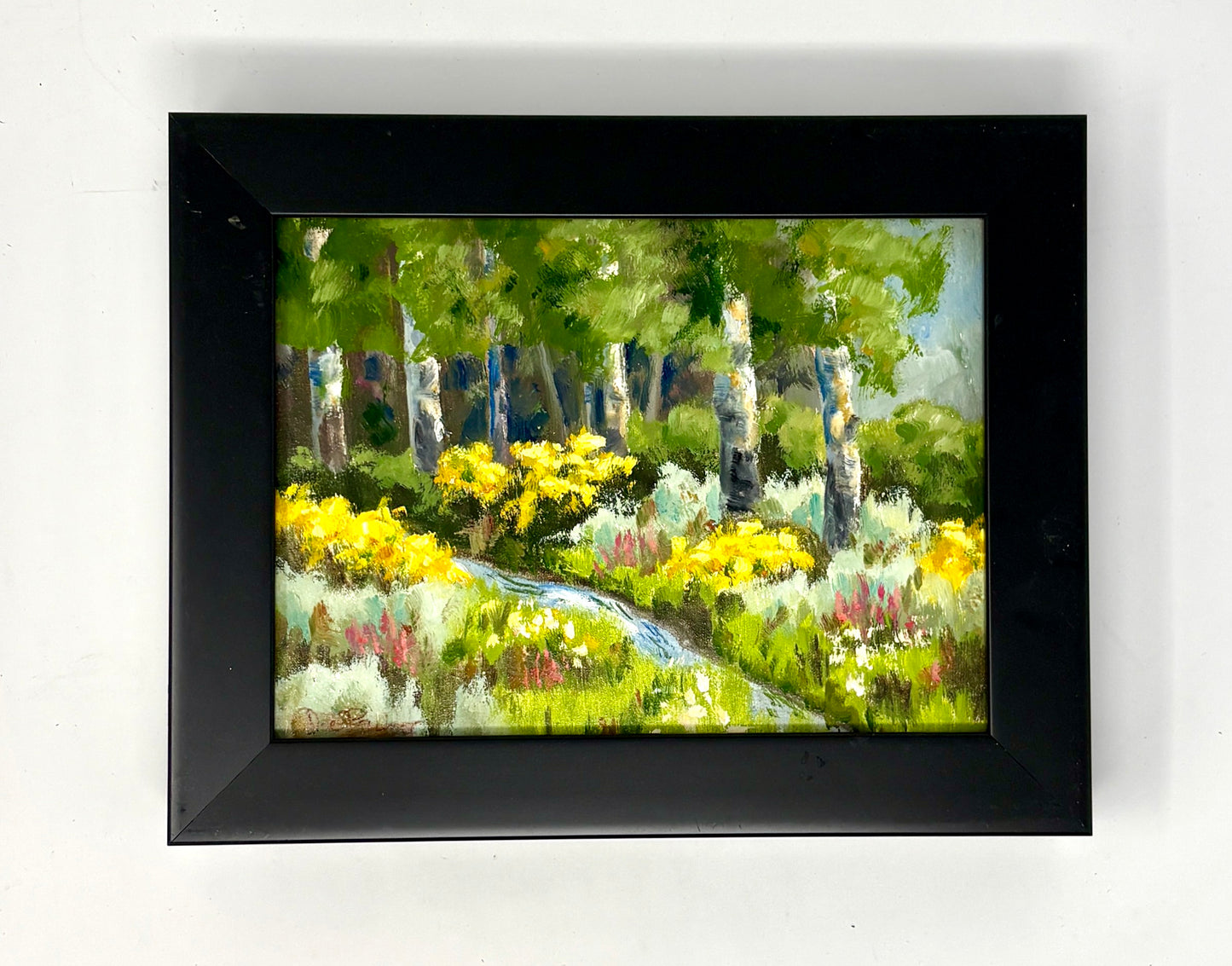 Dee Parker: Summer Garden (Framed)