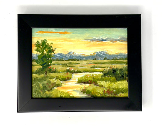 Dee Parker: Wyoming Sunset