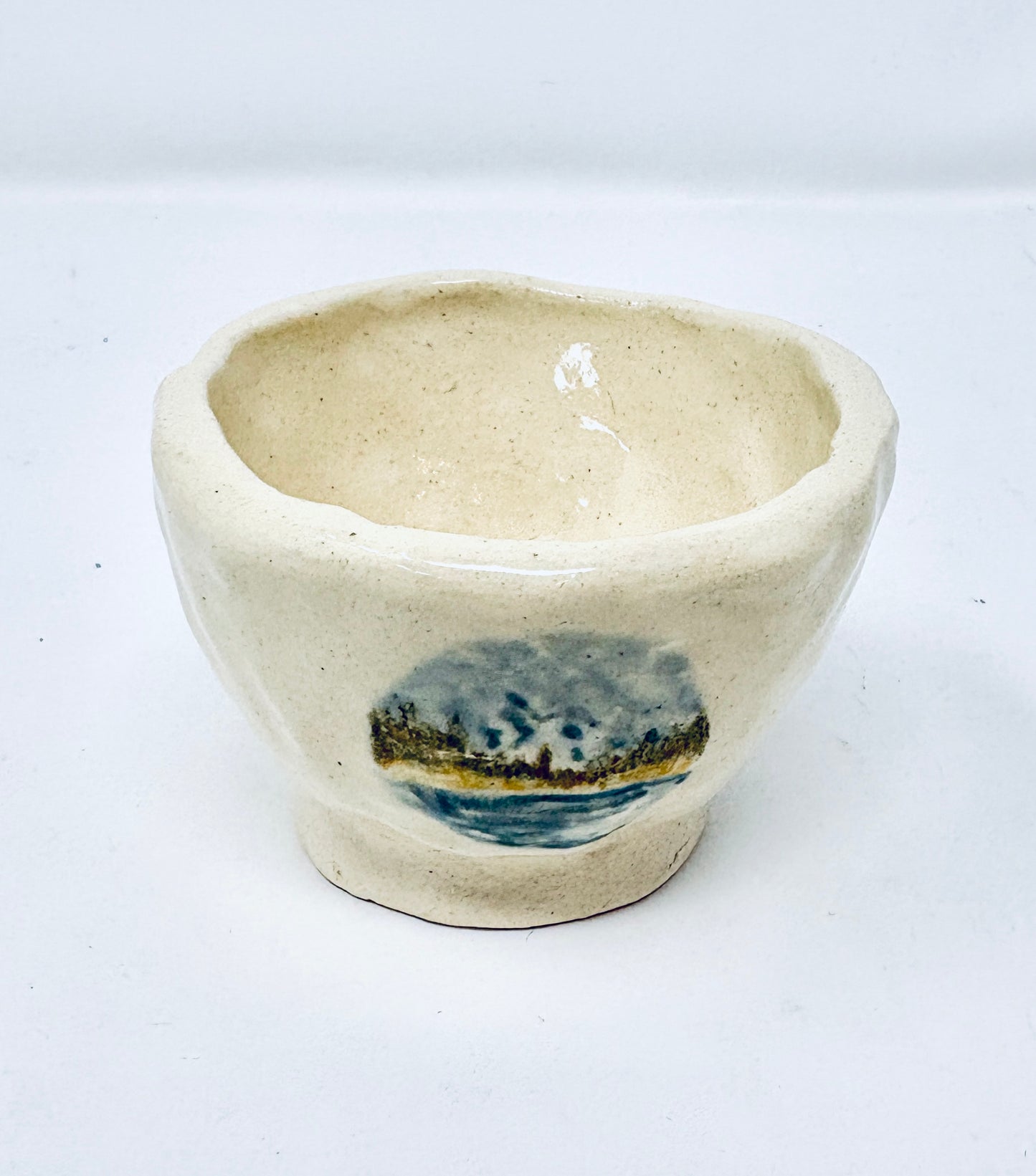 Grace Peck: Snake River Bowl Medium