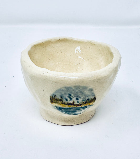Grace Peck: Snake River Bowl Medium