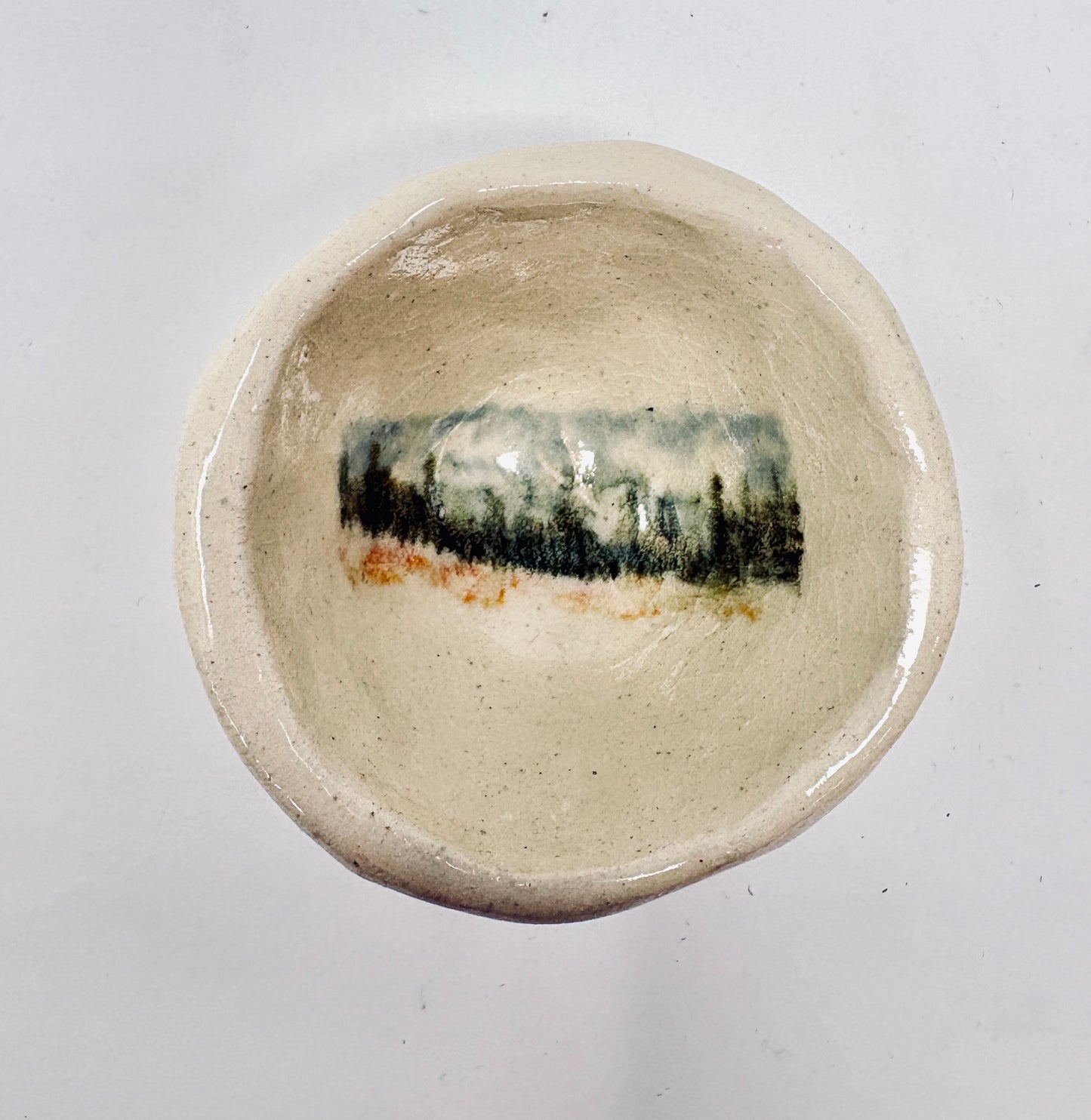 Grace Peck: Togwotee Mini Pinch Pot