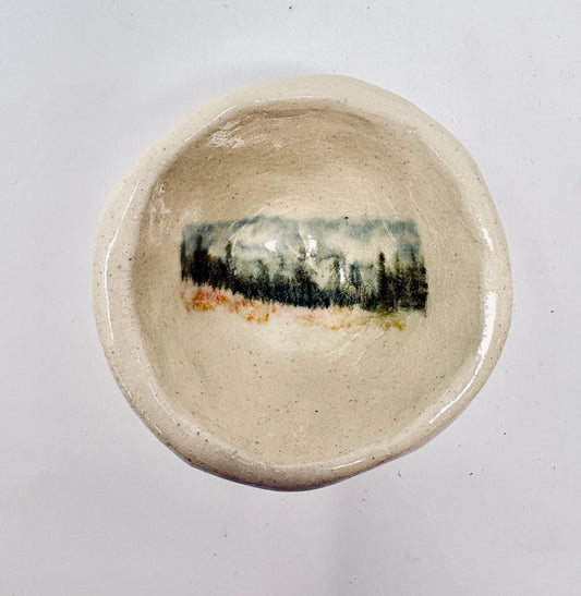 Grace Peck: Togwotee Mini Pinch Pot