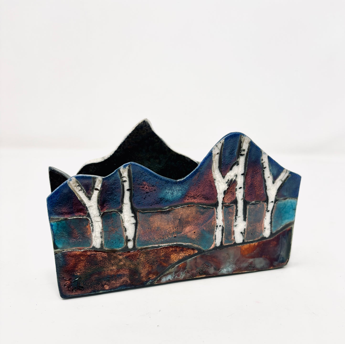 Emily Belsham Rakuscapes: Card Holder